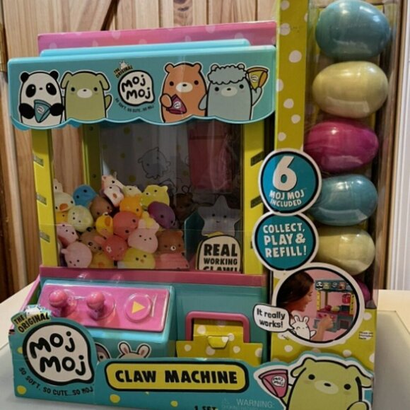 NEW MGA Entertainment Moj Moj Squishy Toys Claw Machine Playset 2018 Rare Cute - Picture 1 of 8